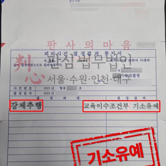 [불기소] 강제추행 | 만취 상태에서의 클럽 강제추행 사건, 기소유예